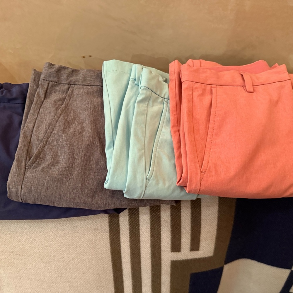 Collection of like new barely worn Vineyard Vines Performance shorts Size 16 $70
